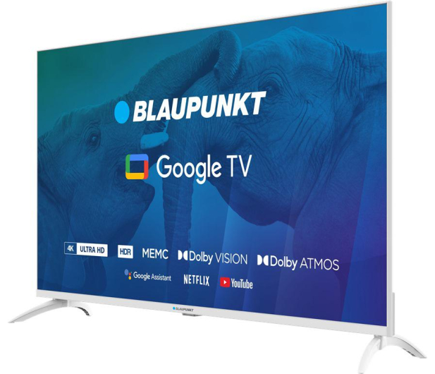 Blaupunkt 43UBG6010S 43"  LED 4K Google TV Dolby Vision - 1325649 - zdjęcie 2